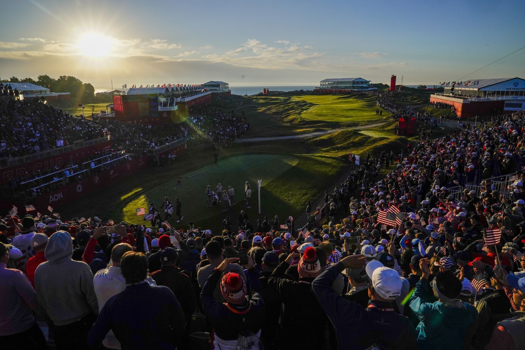 APTOPIX Ryder Cup Golf